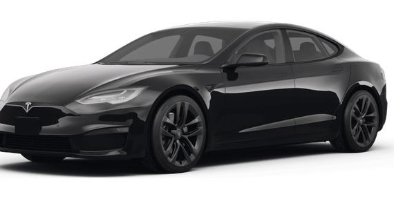 TESLA MODEL S 2022 5YJSA1E53NF486294 image